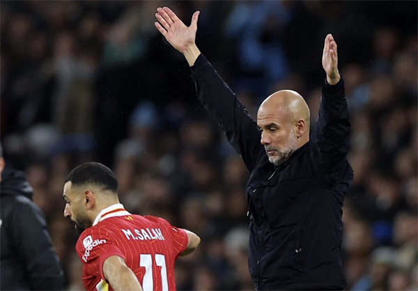 眼泪!曼彻斯特城落后20分 是五年来最差的 瓜迪奥拉(Guardiola)是第一次获得双重杀伤的教练 他能卷土重来吗?
